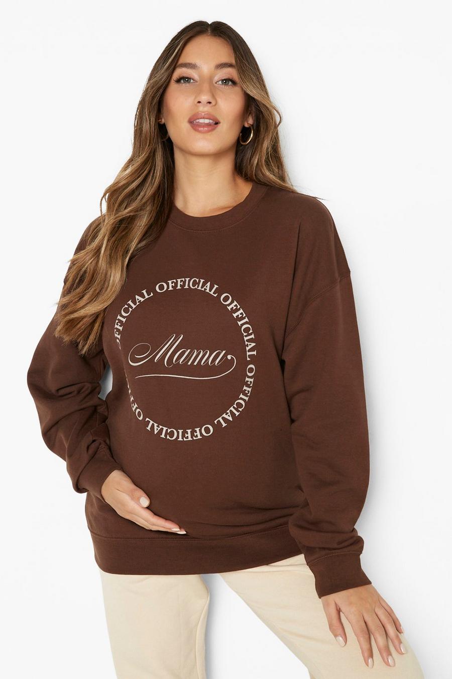 Chocolate Mammakläder - Mama Collection Sweatshirt image number 1