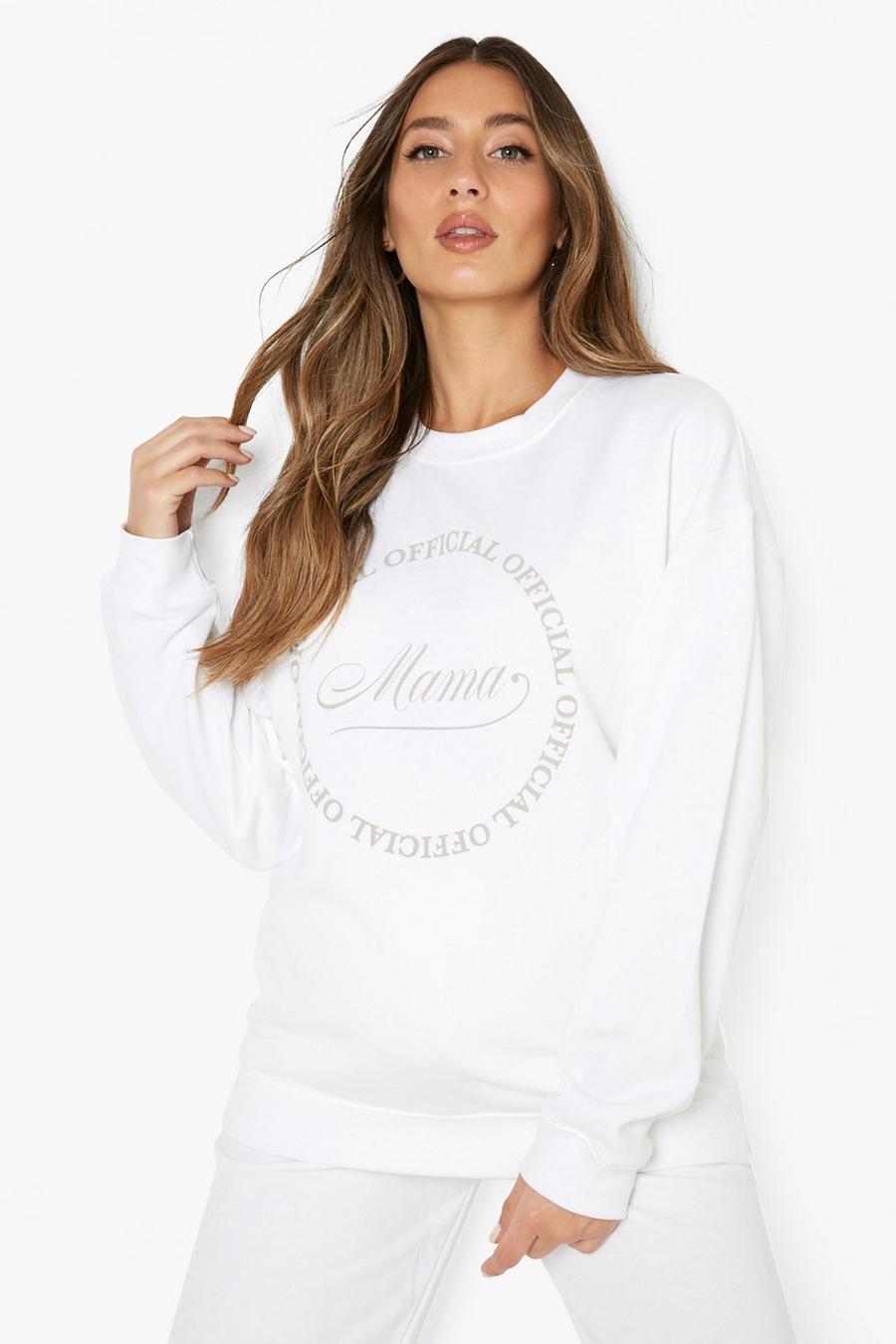 Ecru Mammakläder - Mama Collection Sweatshirt image number 1