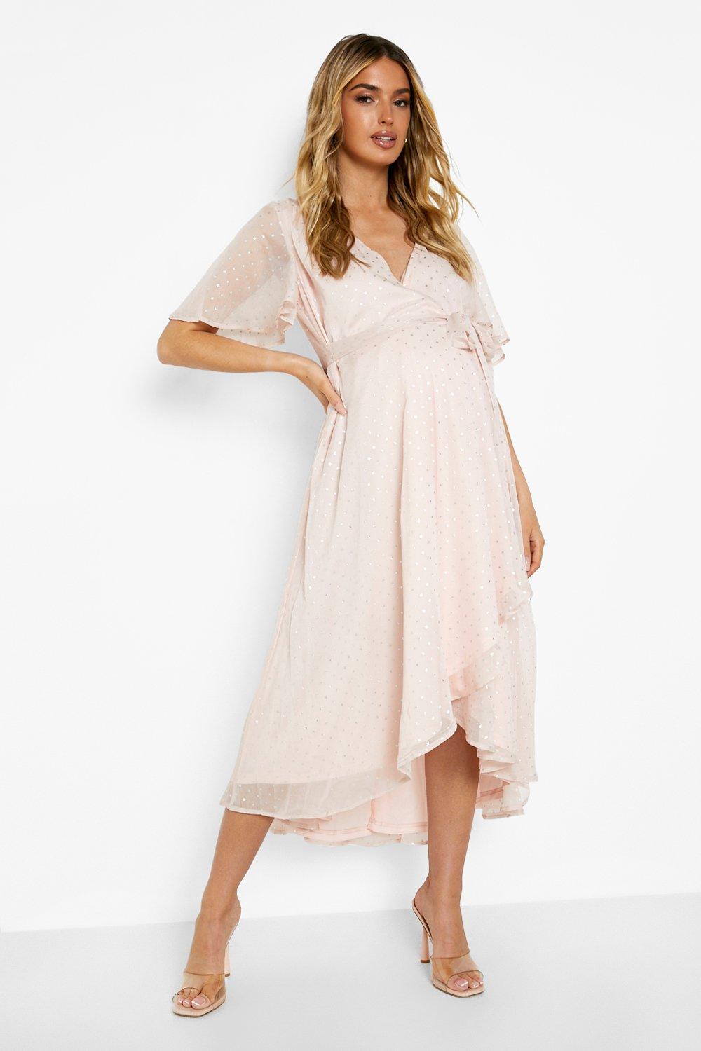 Boohoo maternity 2025 dresses for wedding