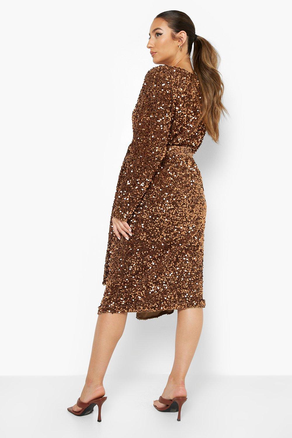 Boohoo Crushed Velvet Pants, $35, Asos