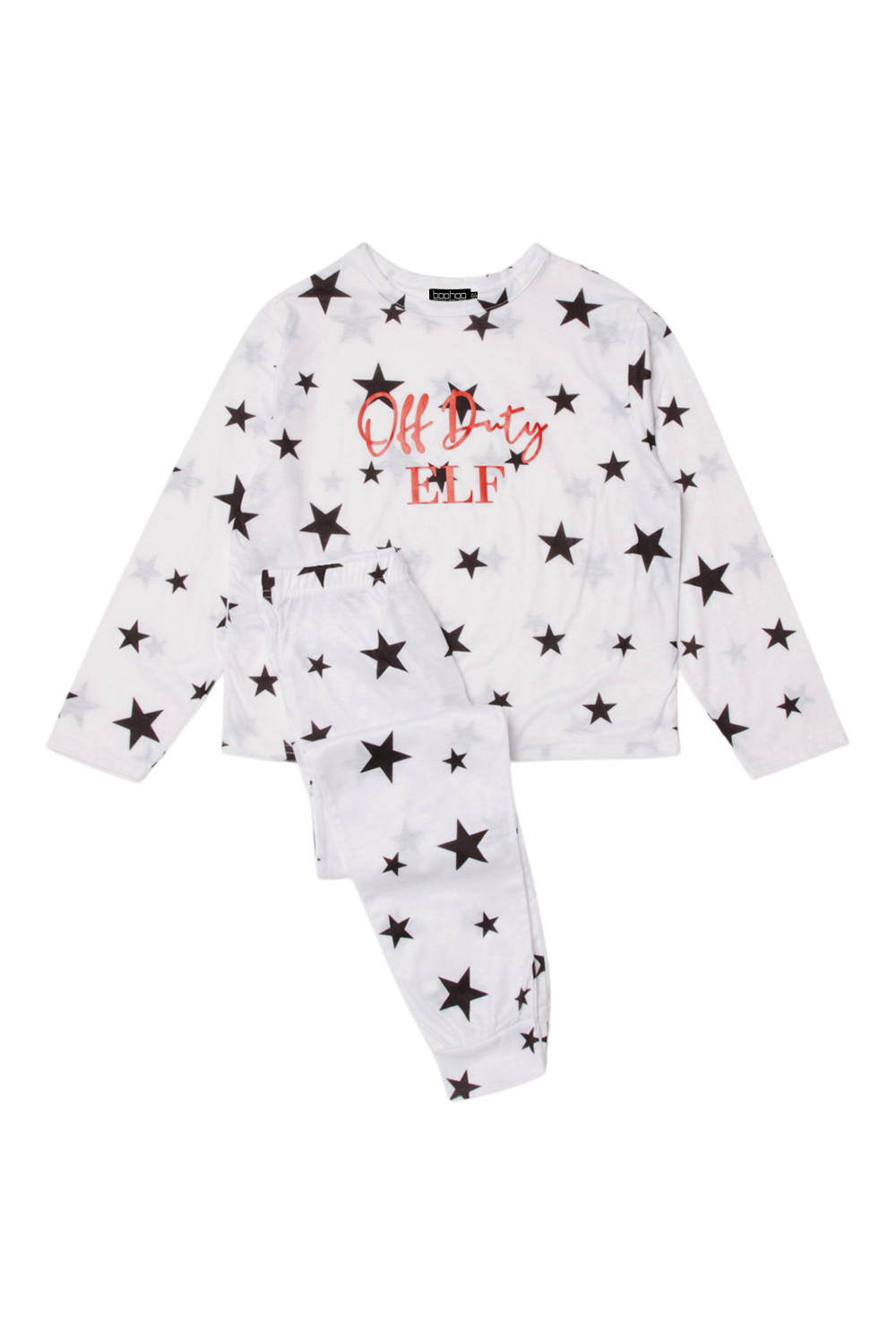 Mini Me Off Duty Elf Loungewear Set