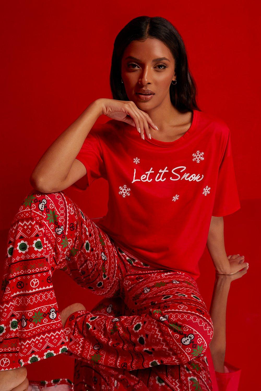 Let it best sale snow pajamas