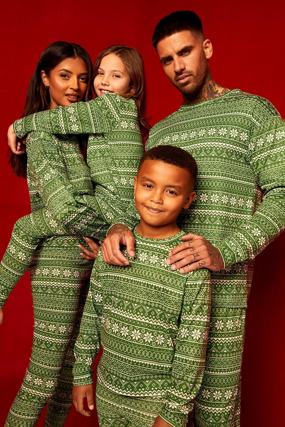 Fair isle christmas online pajamas