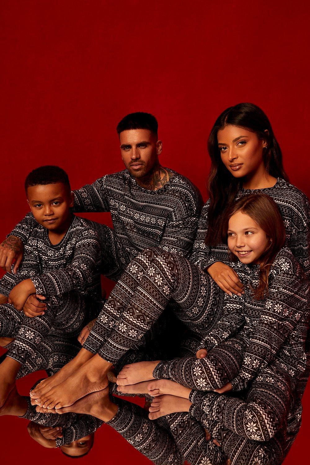 Boohoo man christmas pjs hot sale