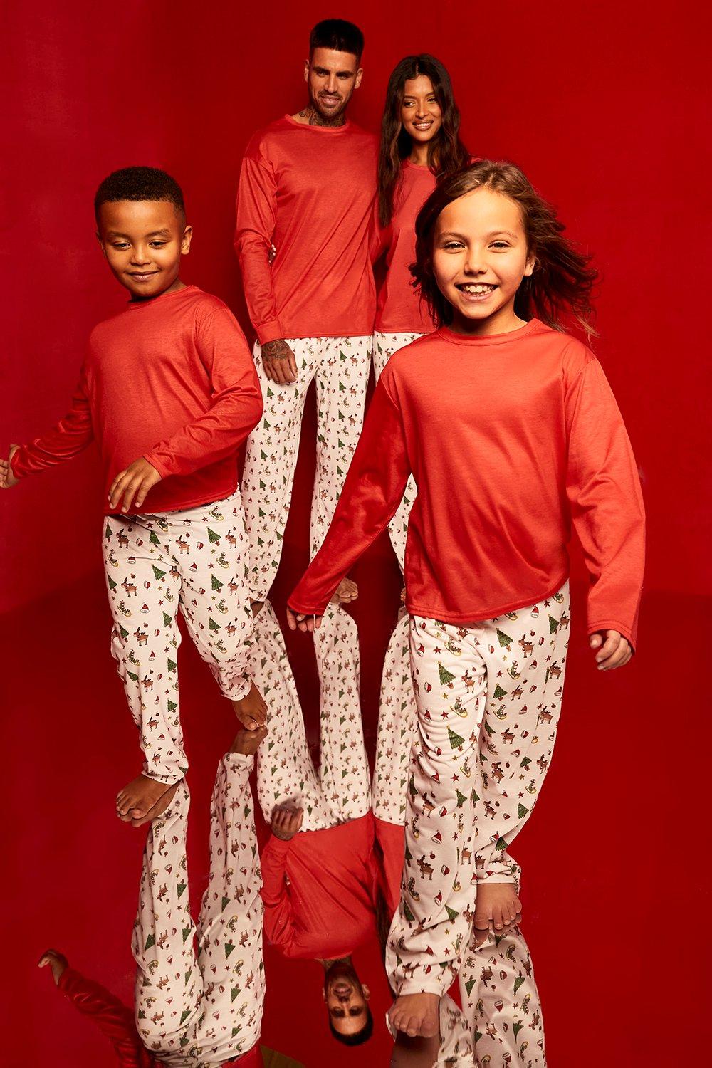 Christmas pajamas online boohoo