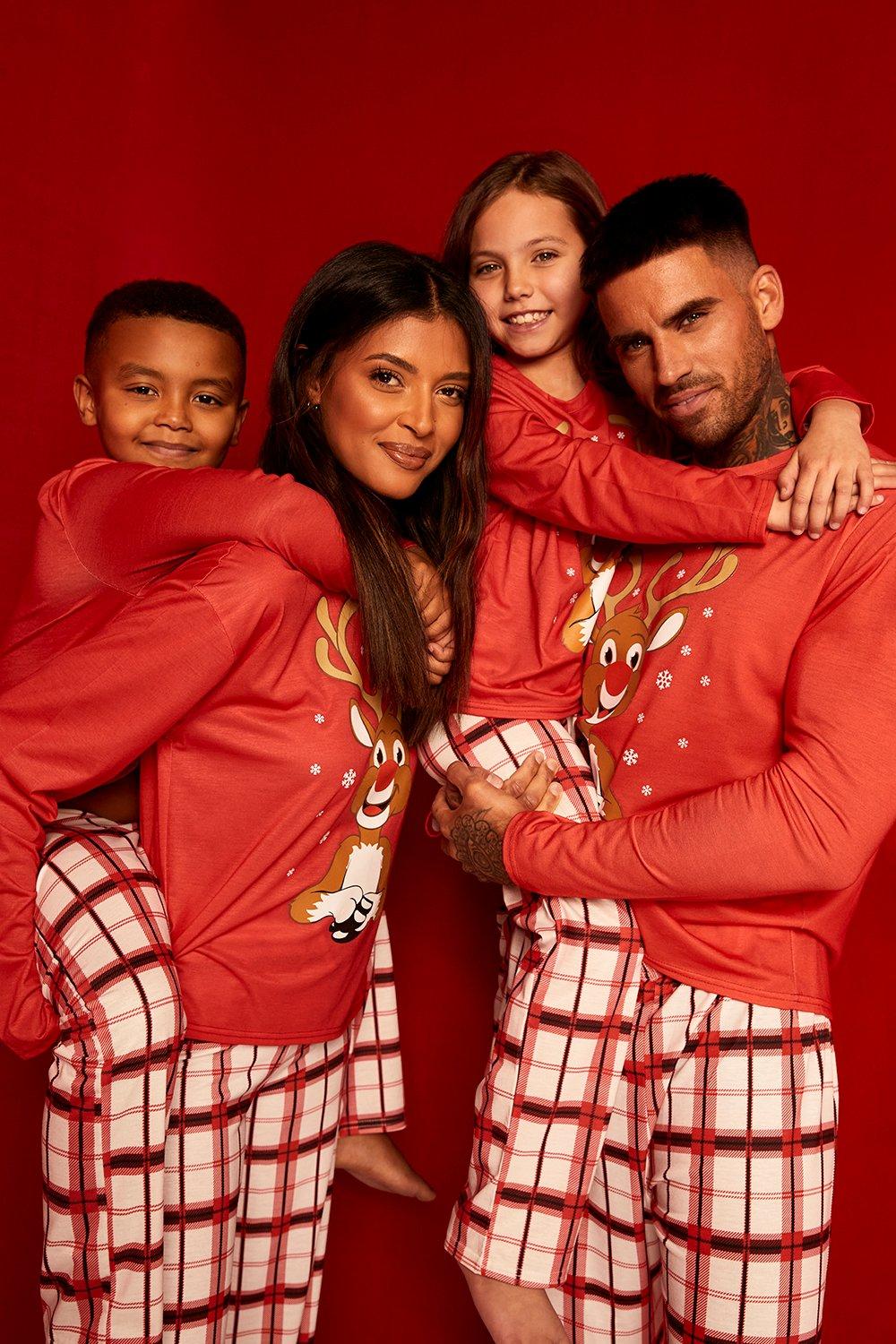 Mens discount reindeer pyjamas