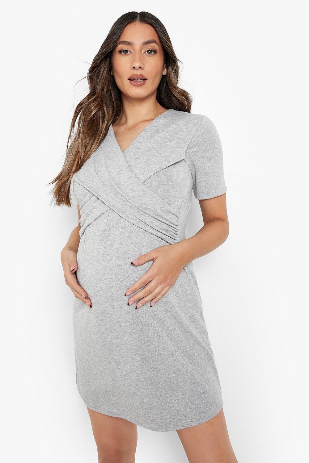 Boohoo best sale nursing nightie