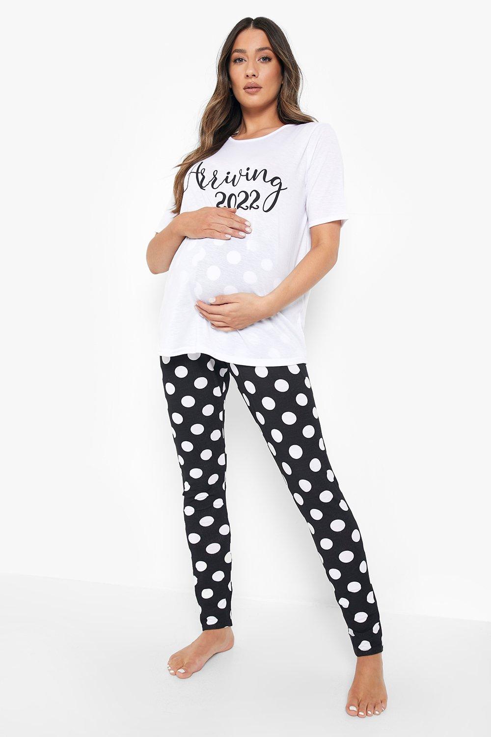 Boohoo maternity pjs sale