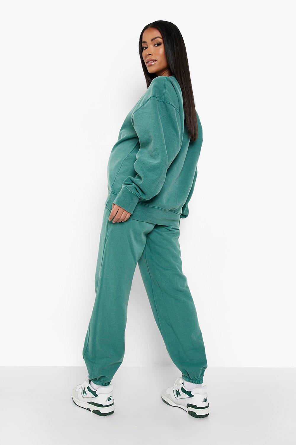 Maternity cheap velour tracksuit