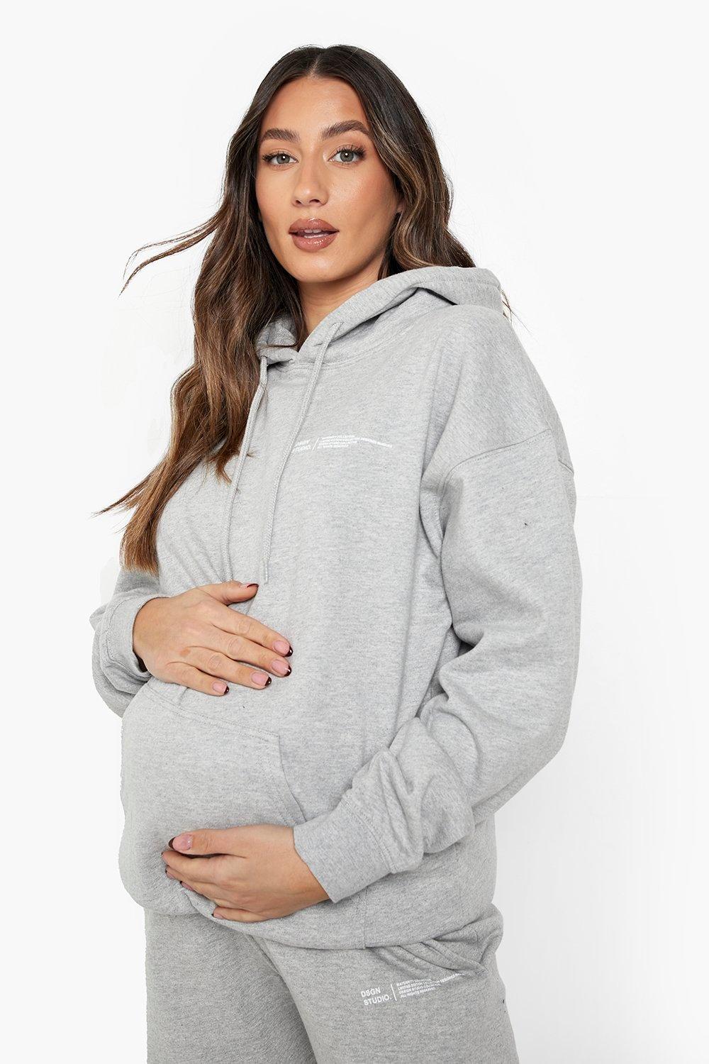 boohoo maternity tracksuit