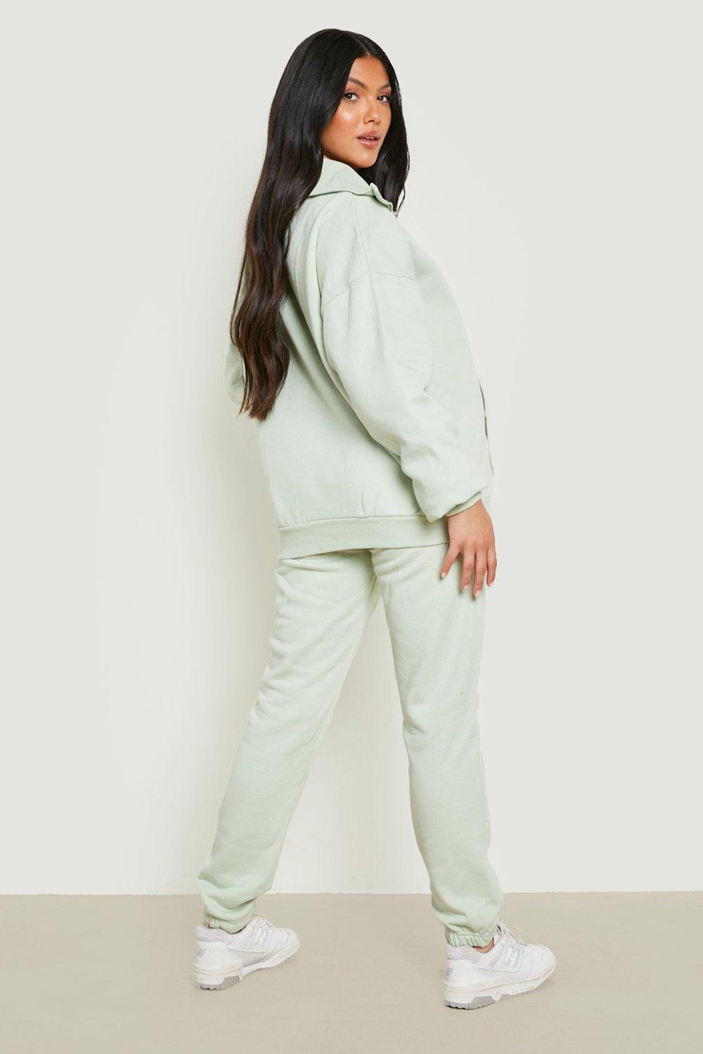 Maternity Nursing Zip Sweat Tracksuit