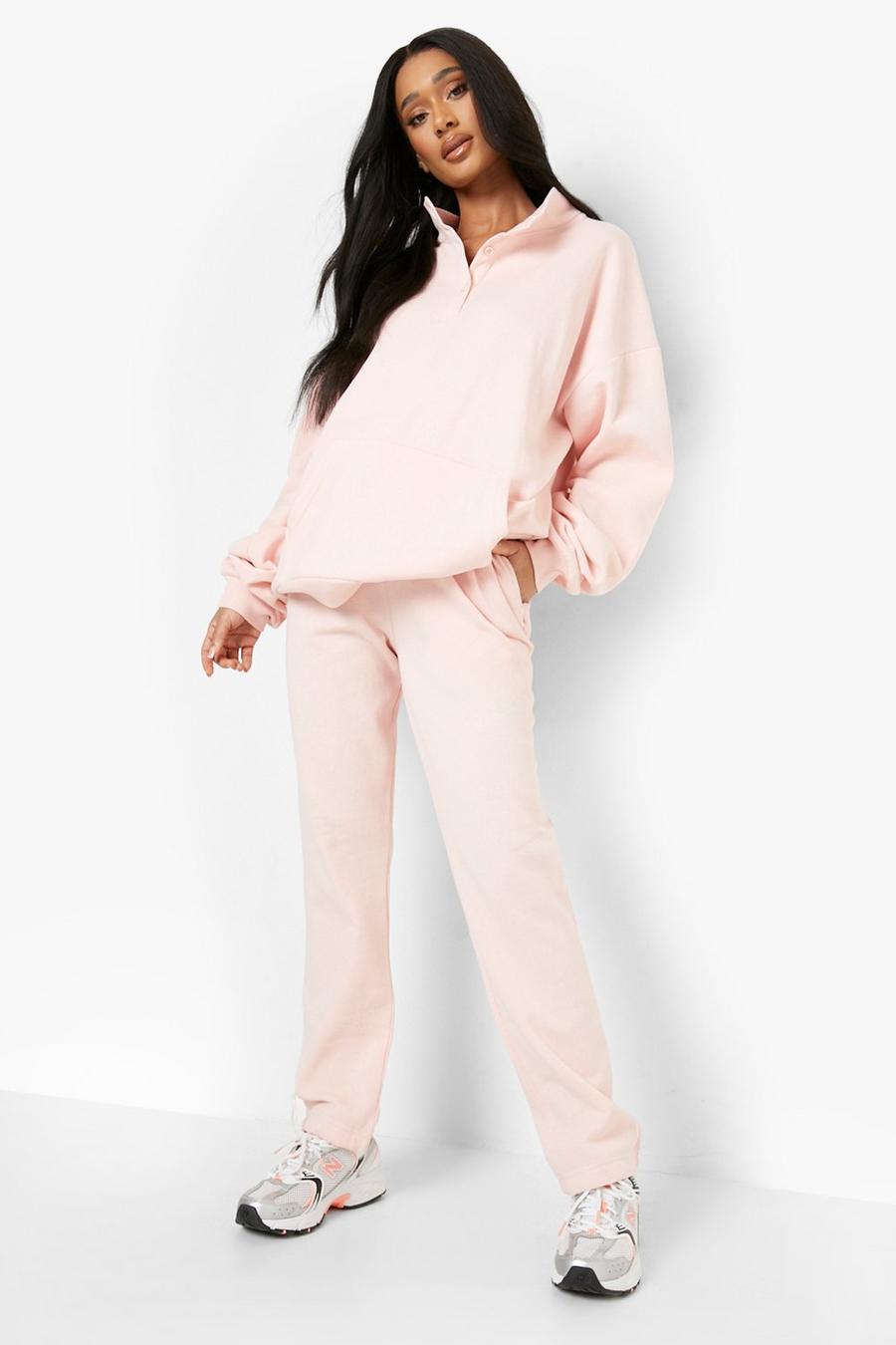 Blush Maternity Recycled Nursing Button Tracksuit image number 1