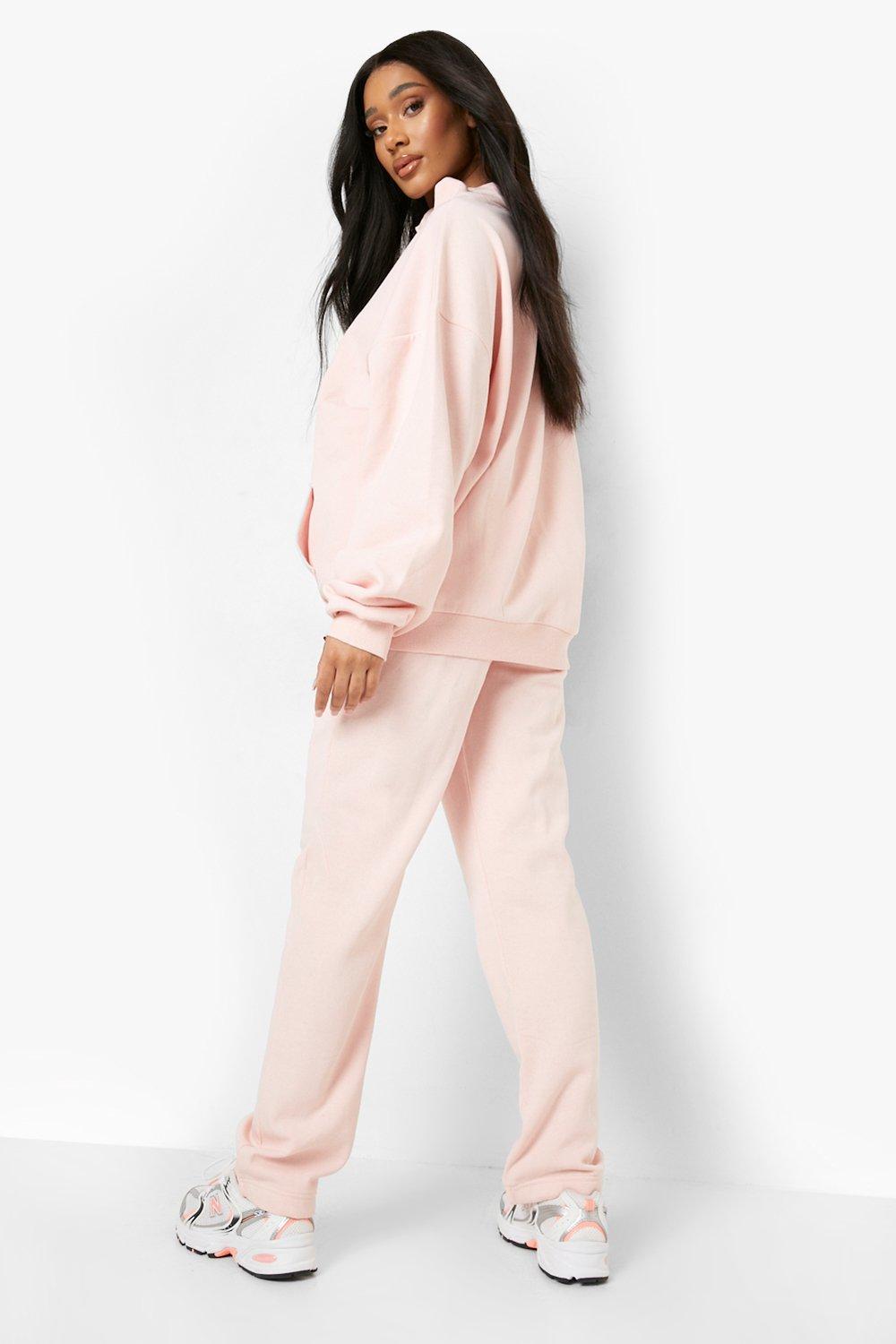 Maternity Recycled Nursing Button Tracksuit