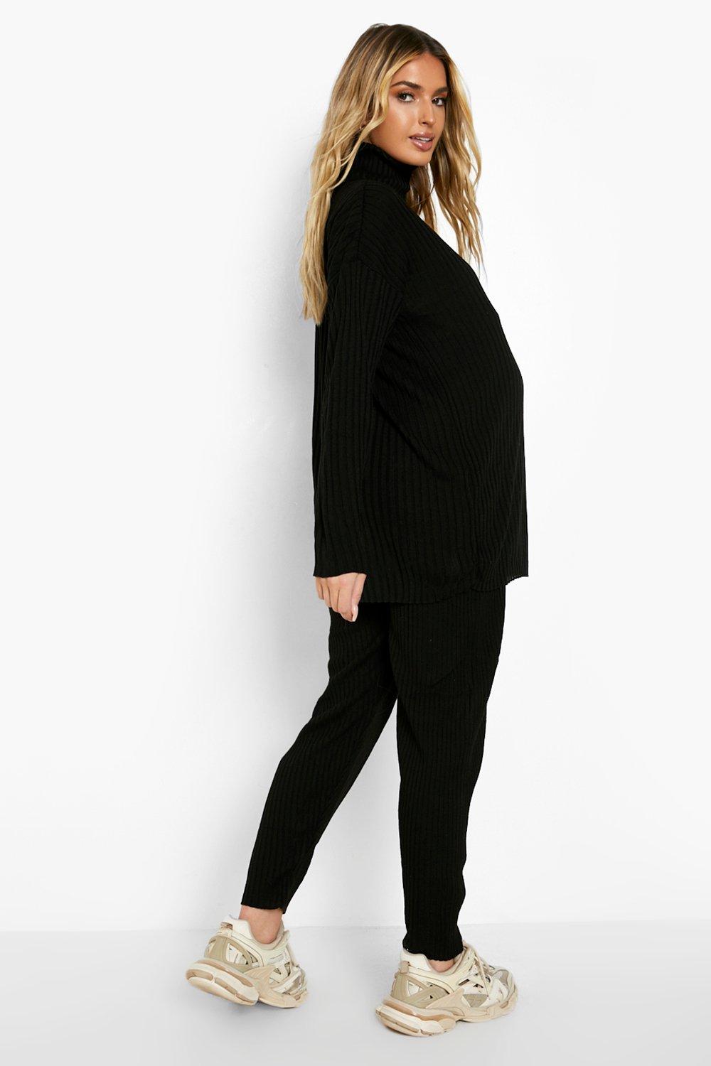 Boohoo on sale maternity jumper