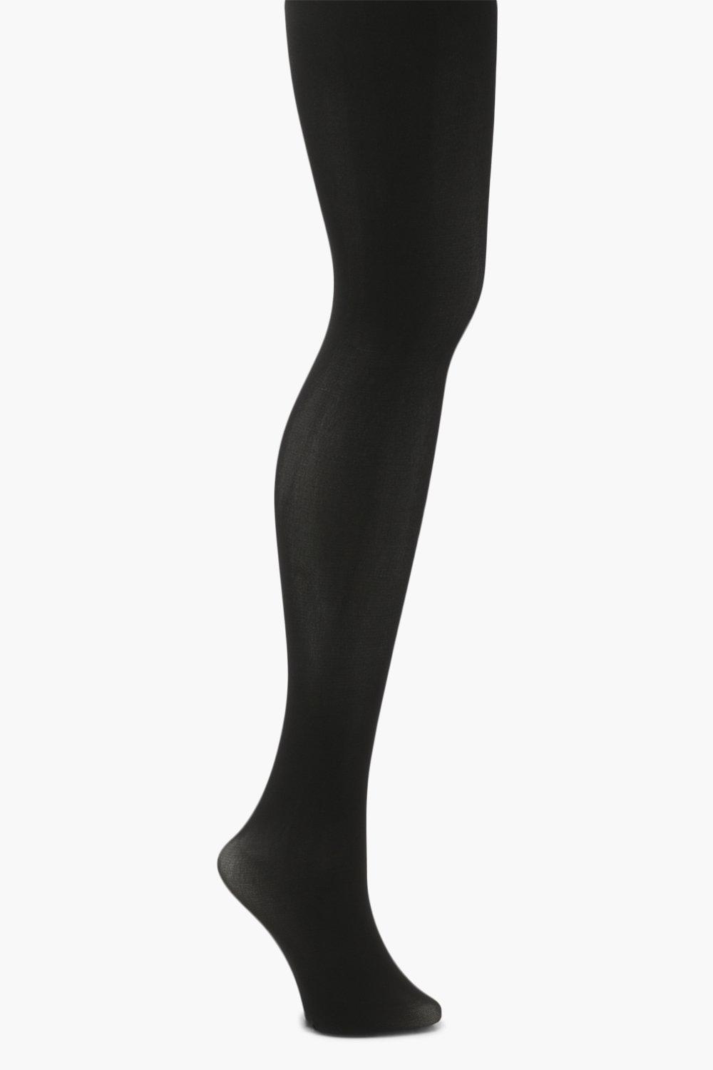 200 Denier Opaque Tights - Pack Of 2