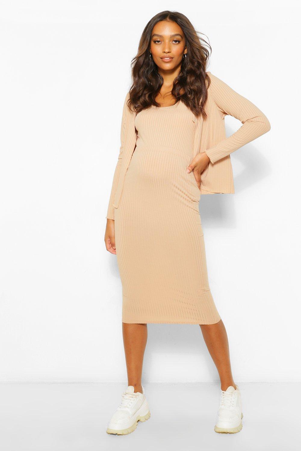 cardigan and skirt set