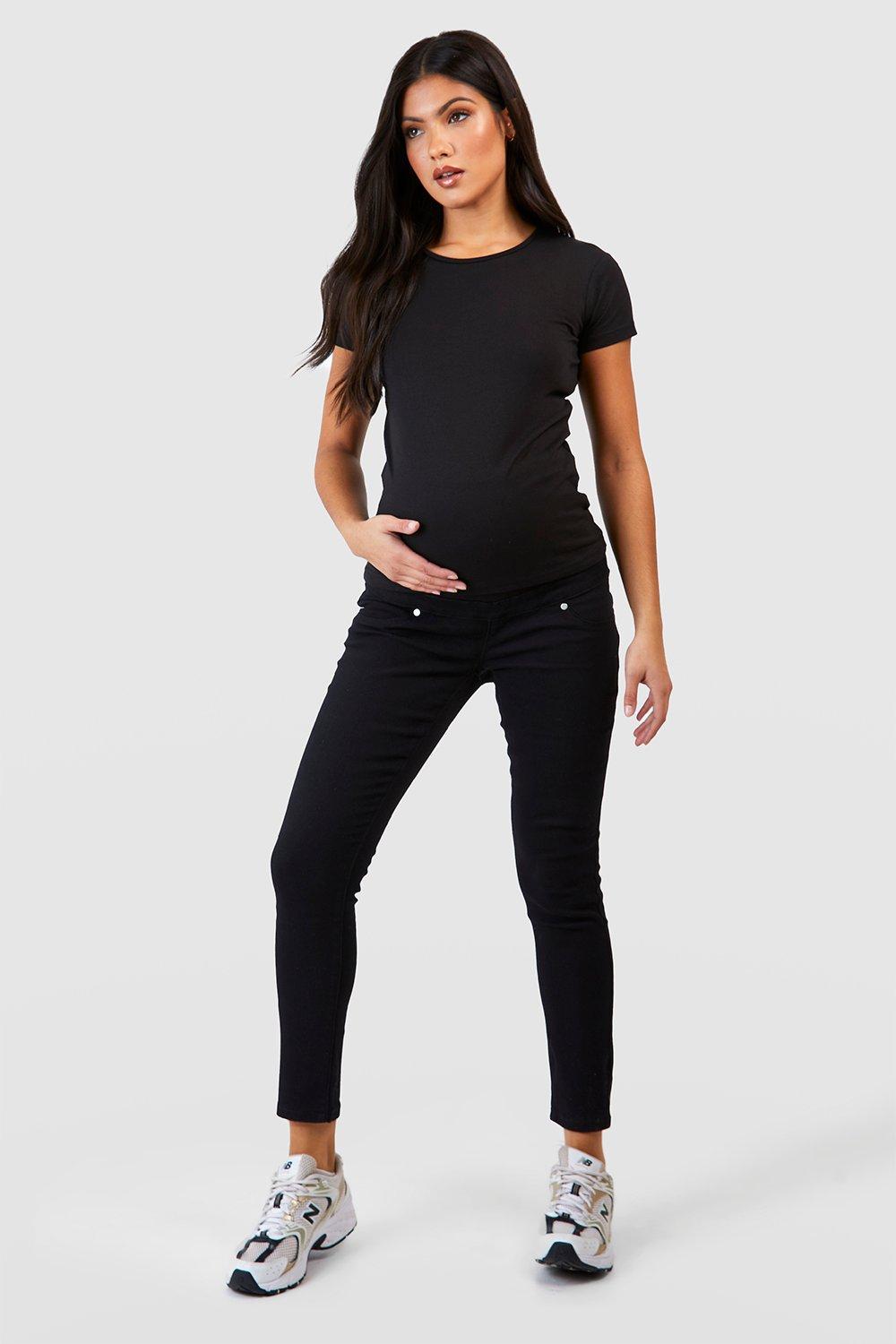 Boohoo maternity outlet jeans