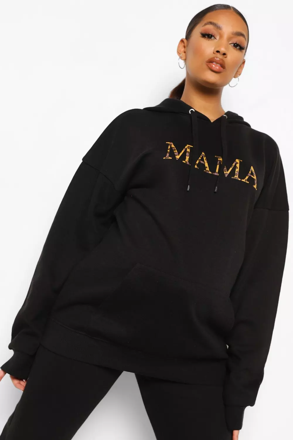 Mama jumper leopard print best sale