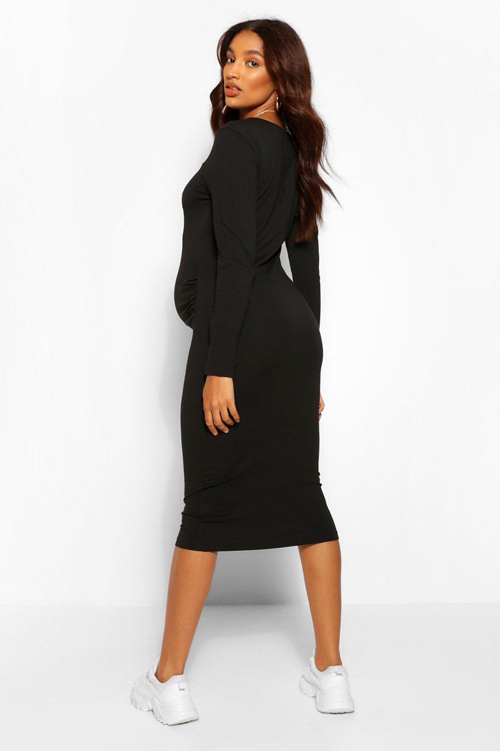 mini bodycon dress long sleeve