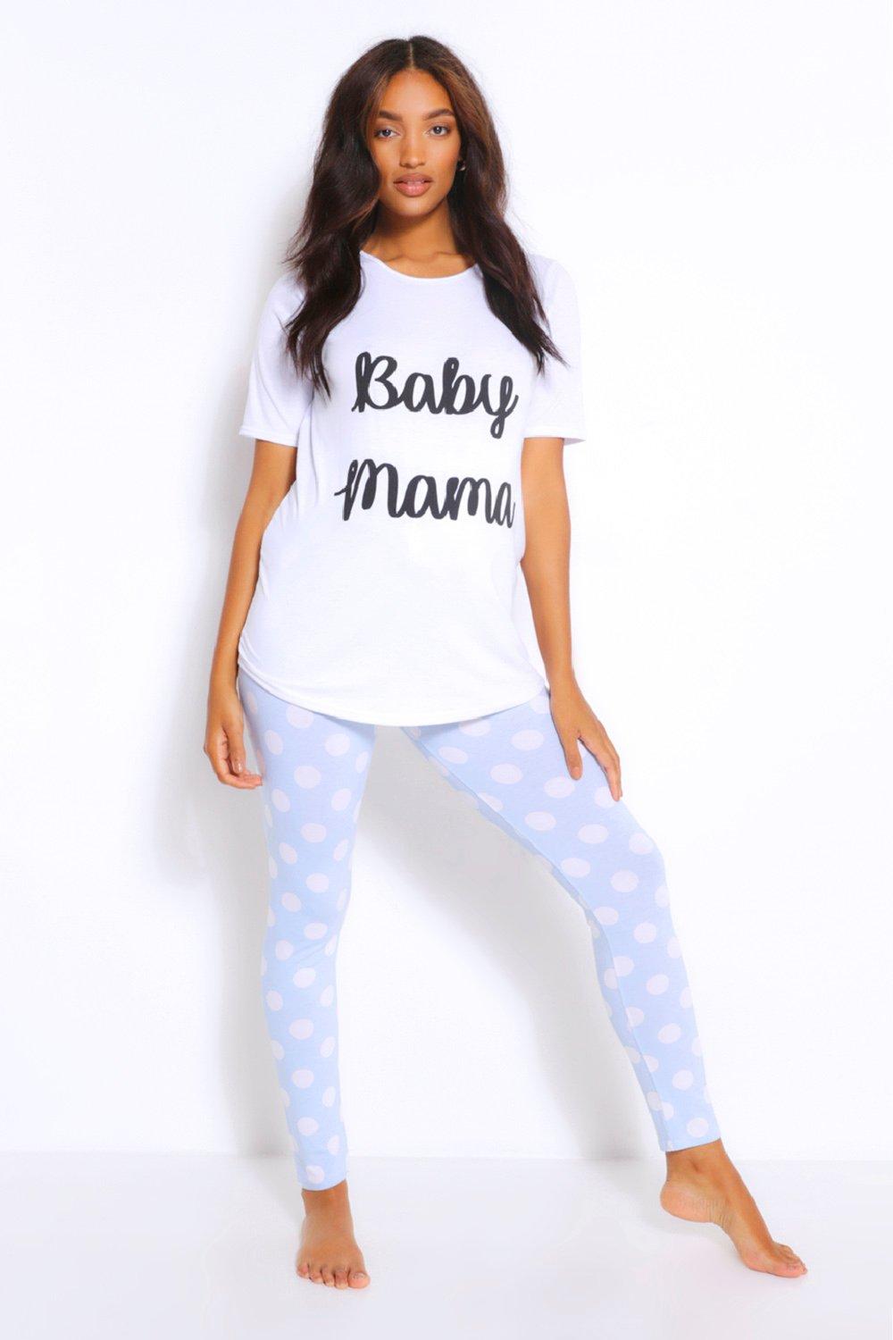 Women's Maternity Baby Mama Pyjamas