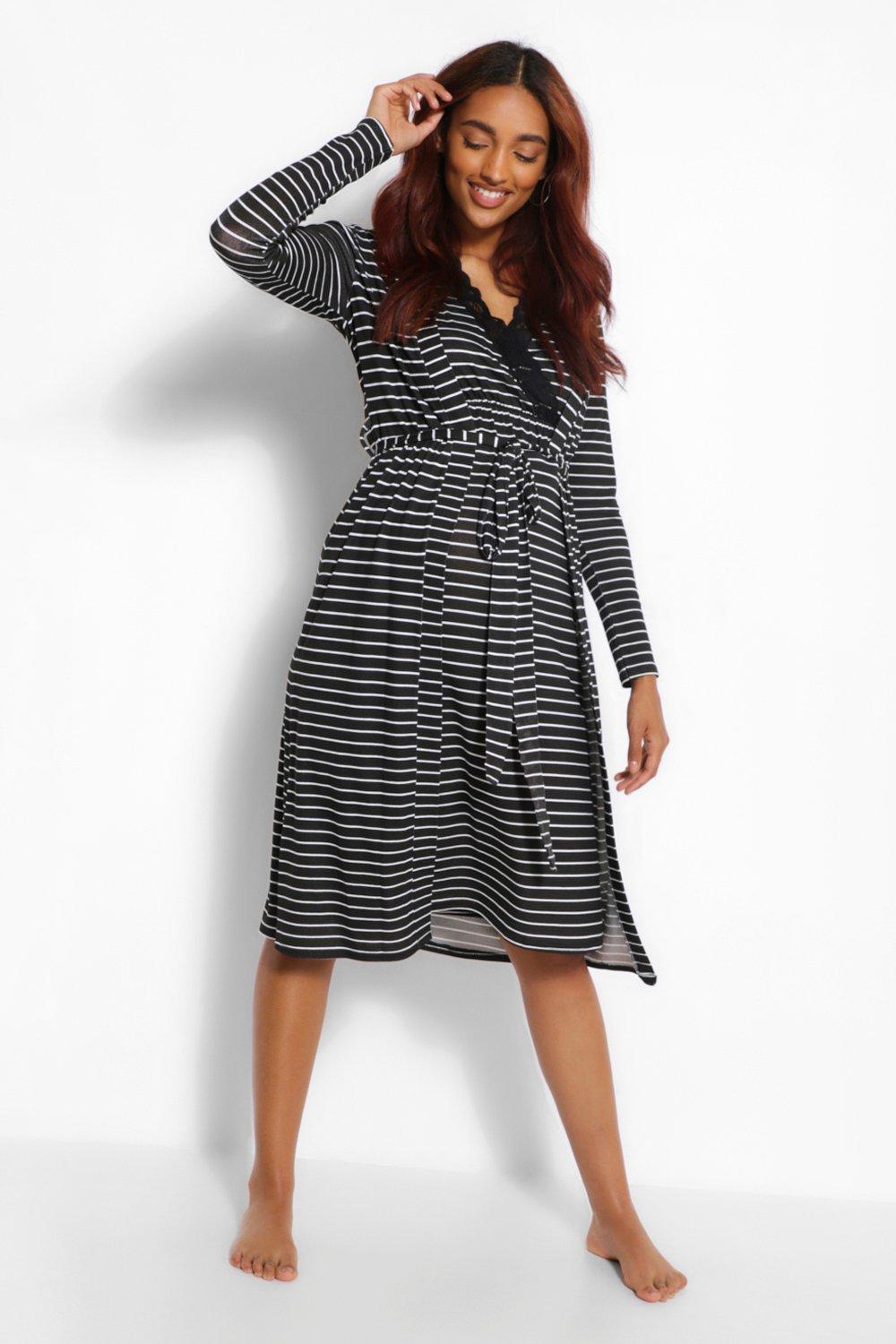 boohoo nursing dress