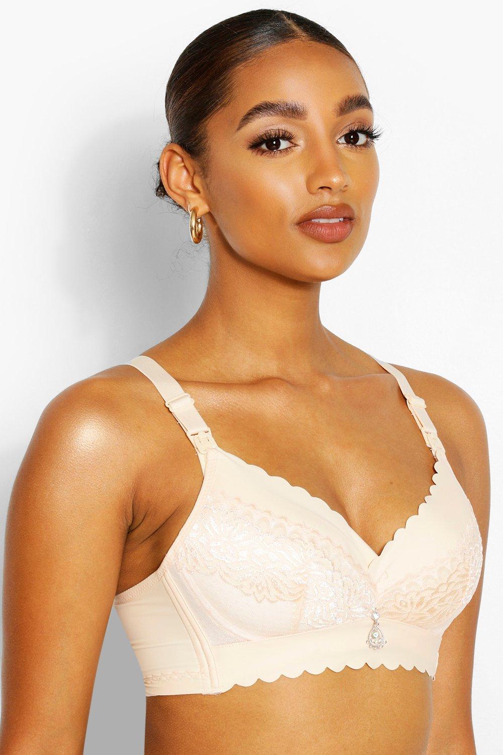 lace nursing bra