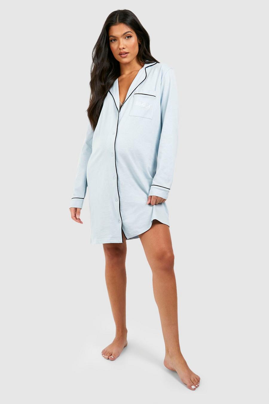 Pale blue Beach Cover Ups image number 1