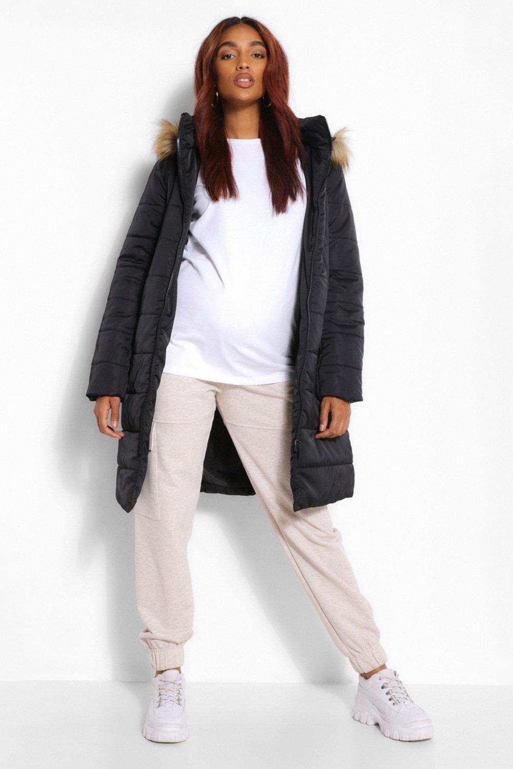 Boohoo maternity clearance jacket