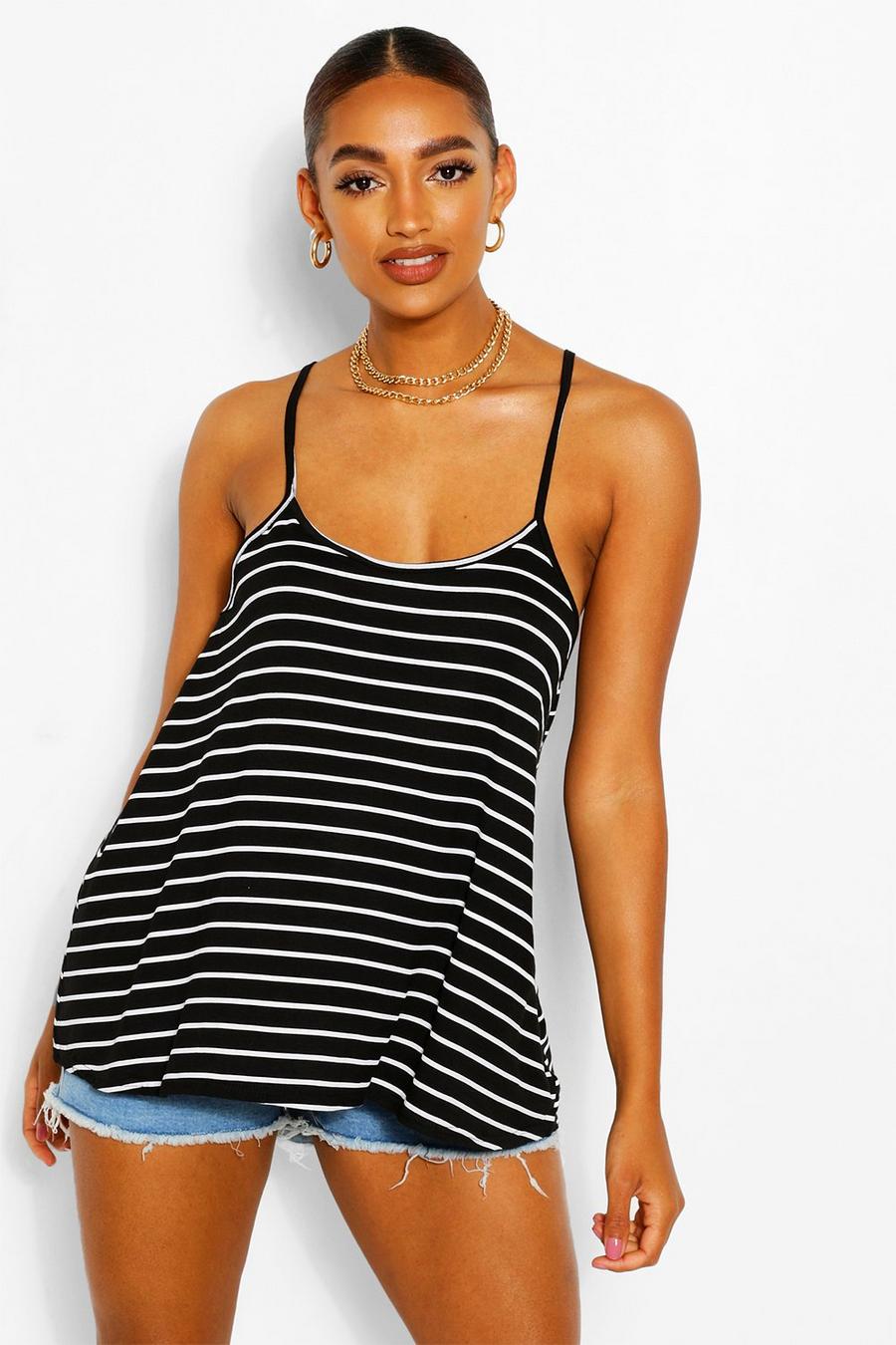 Maternity Stripe Swing Top image number 1