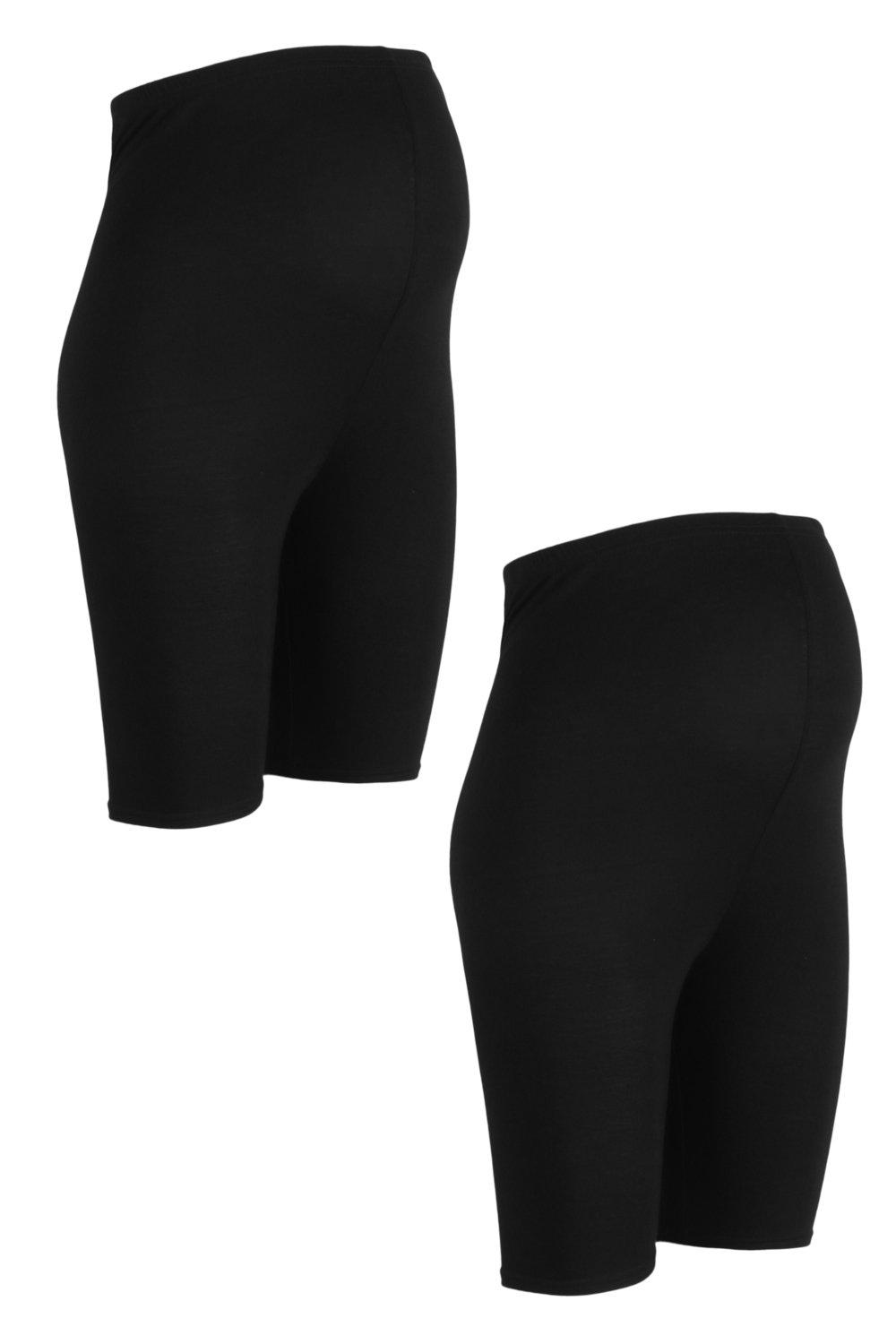 2-Pack Maternity Bike Shorts