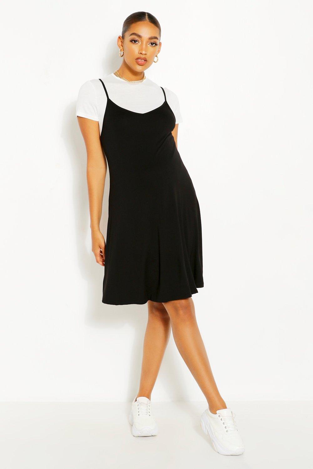 boohoo 2 in 1 dress