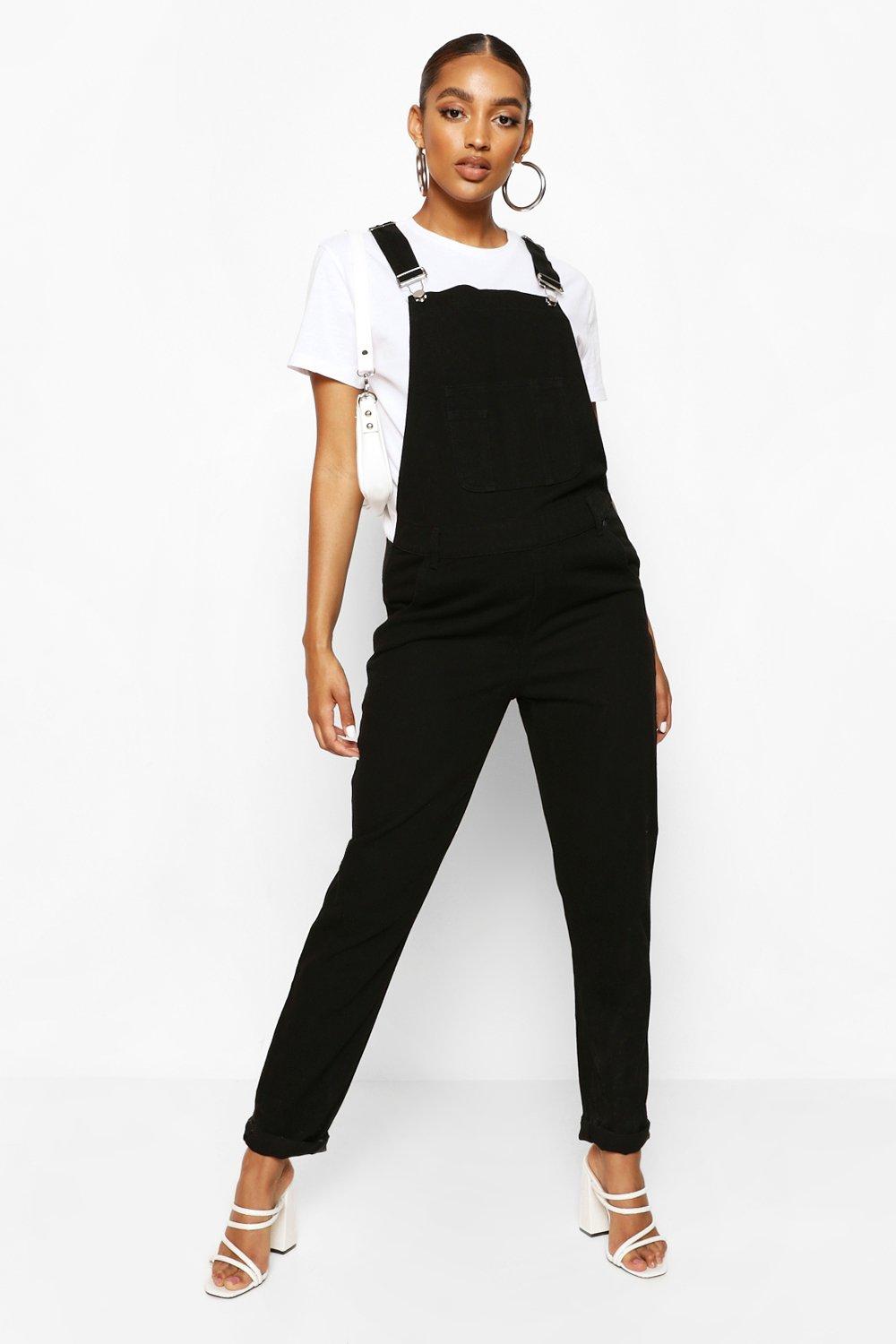 Women's Maternity Denim Dungarees