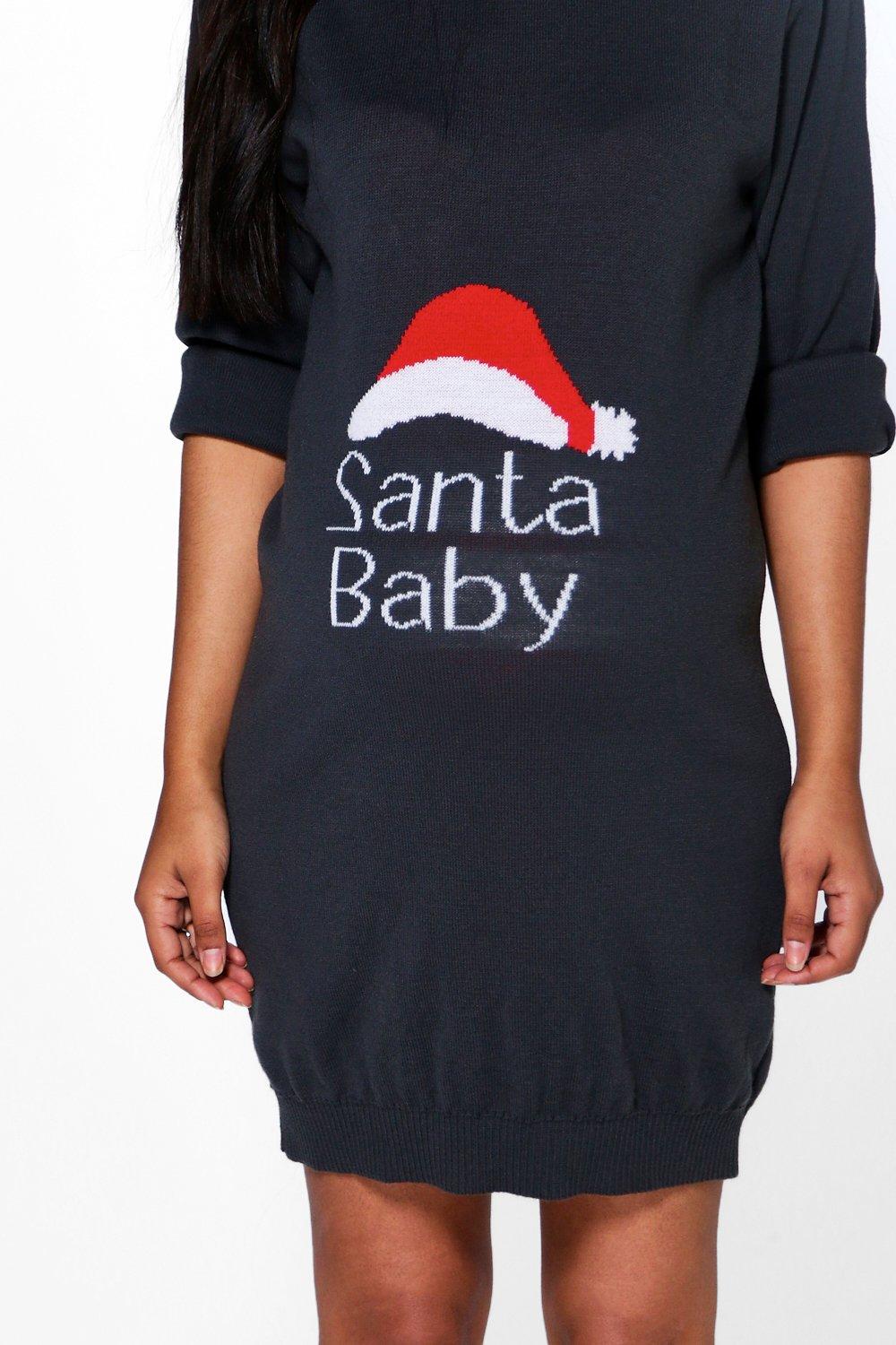 Boohoo santa best sale baby jumper