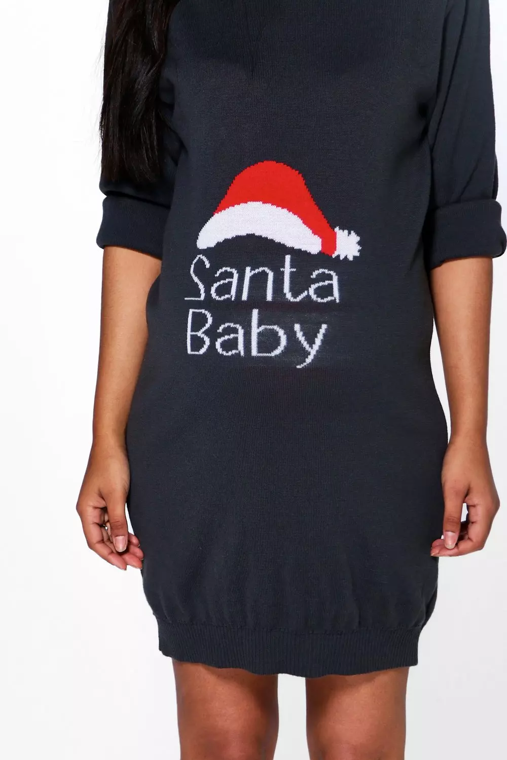 Santa baby sale jumper dress