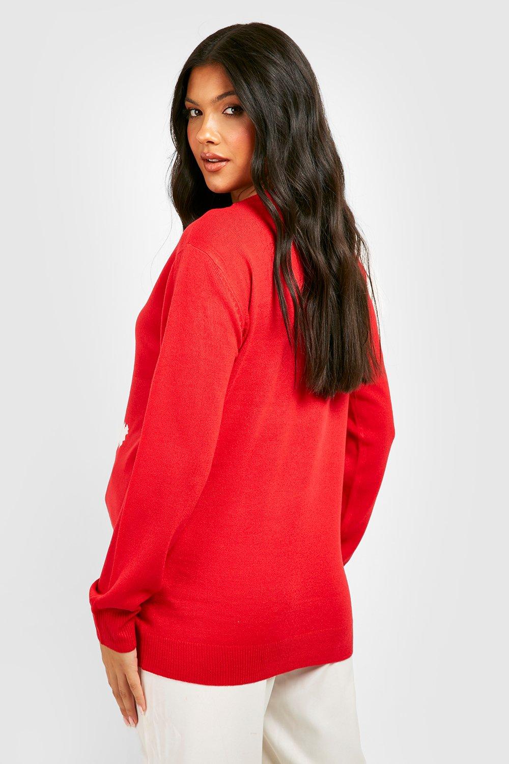 Boohoo santa best sale baby jumper