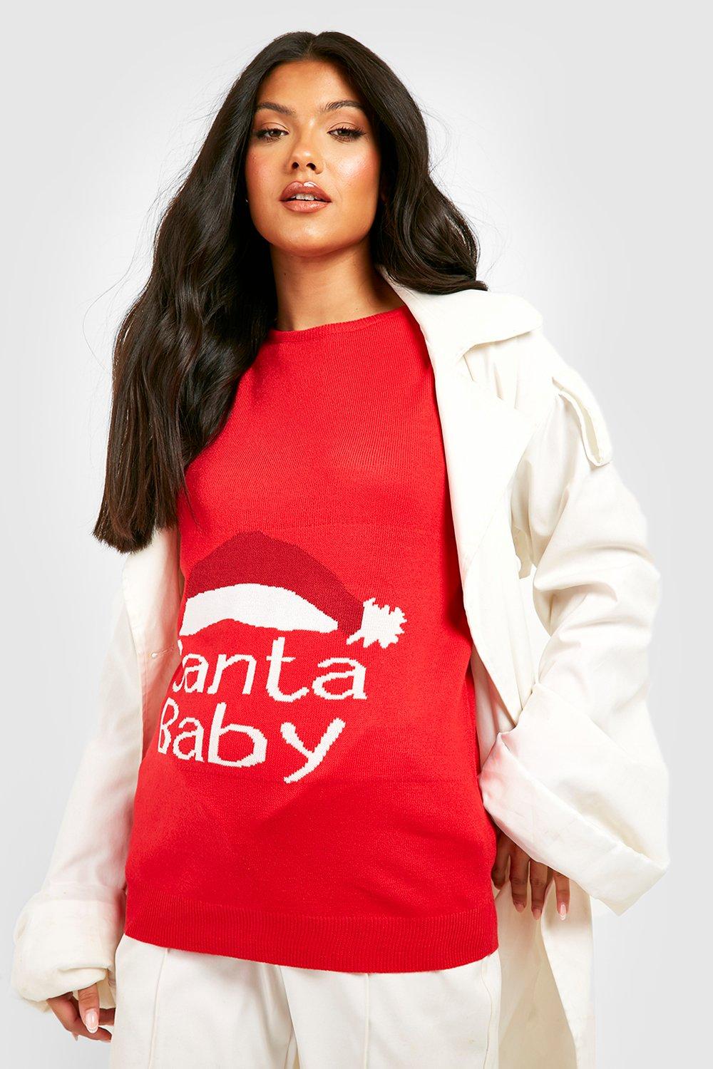 Maternity christmas outlet sweater