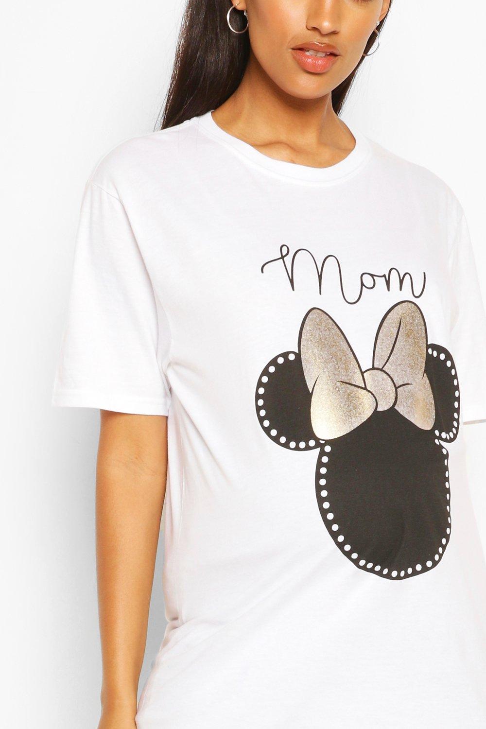 minnie mouse maternity shirt