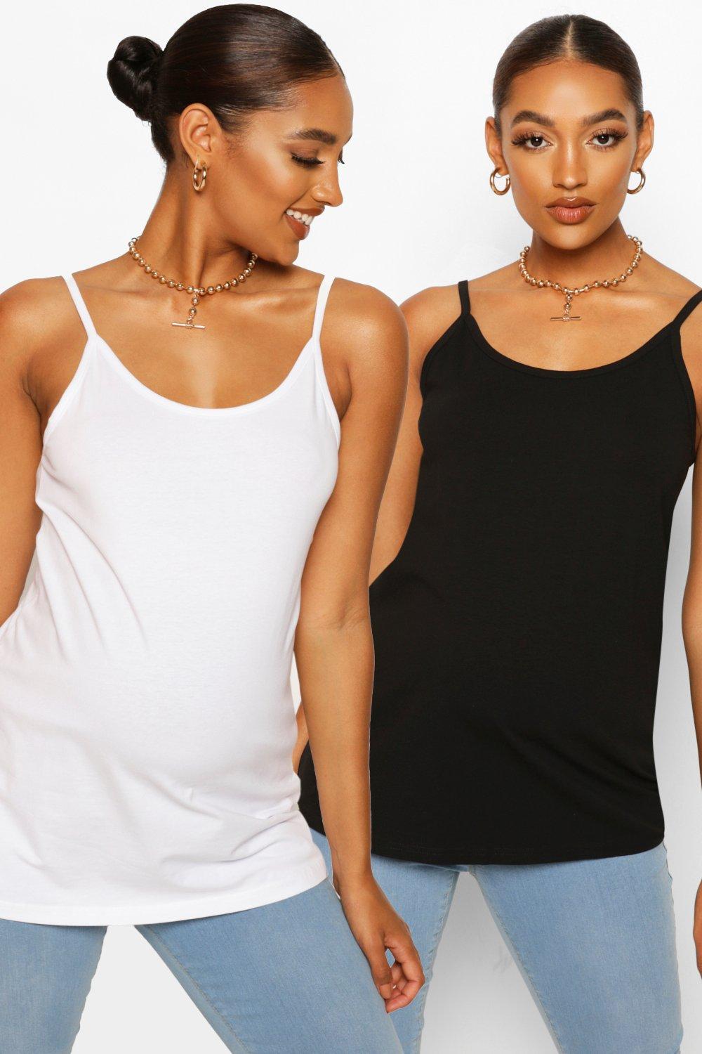 strappy camisole tops