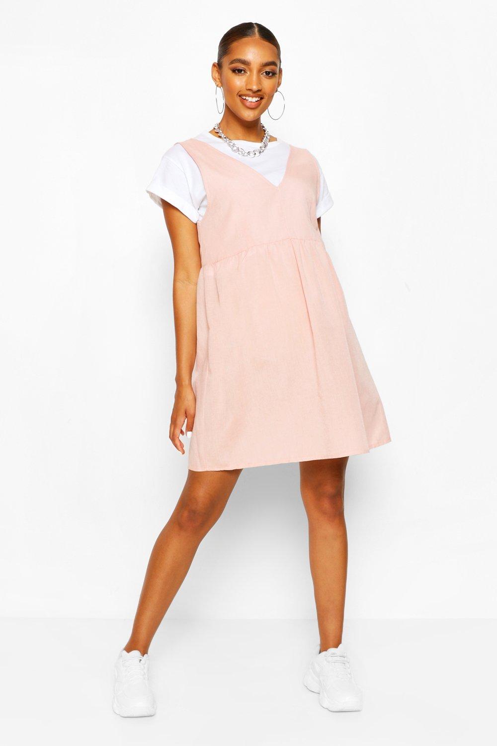 pinafore boohoo