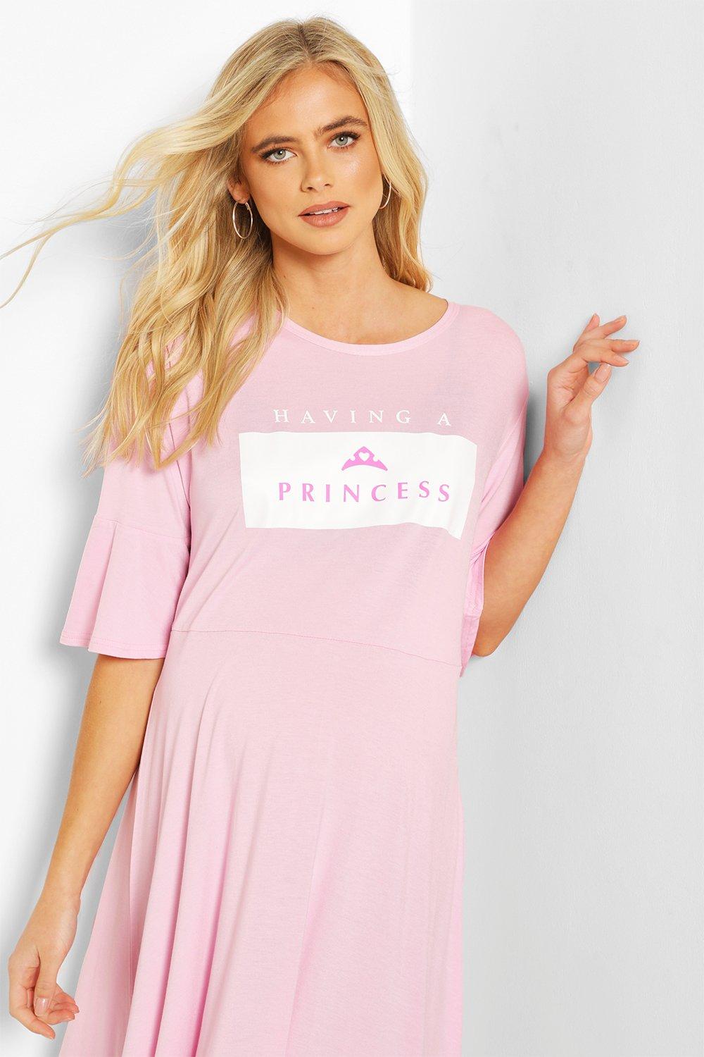 Maternity Disney Princess Nightgown