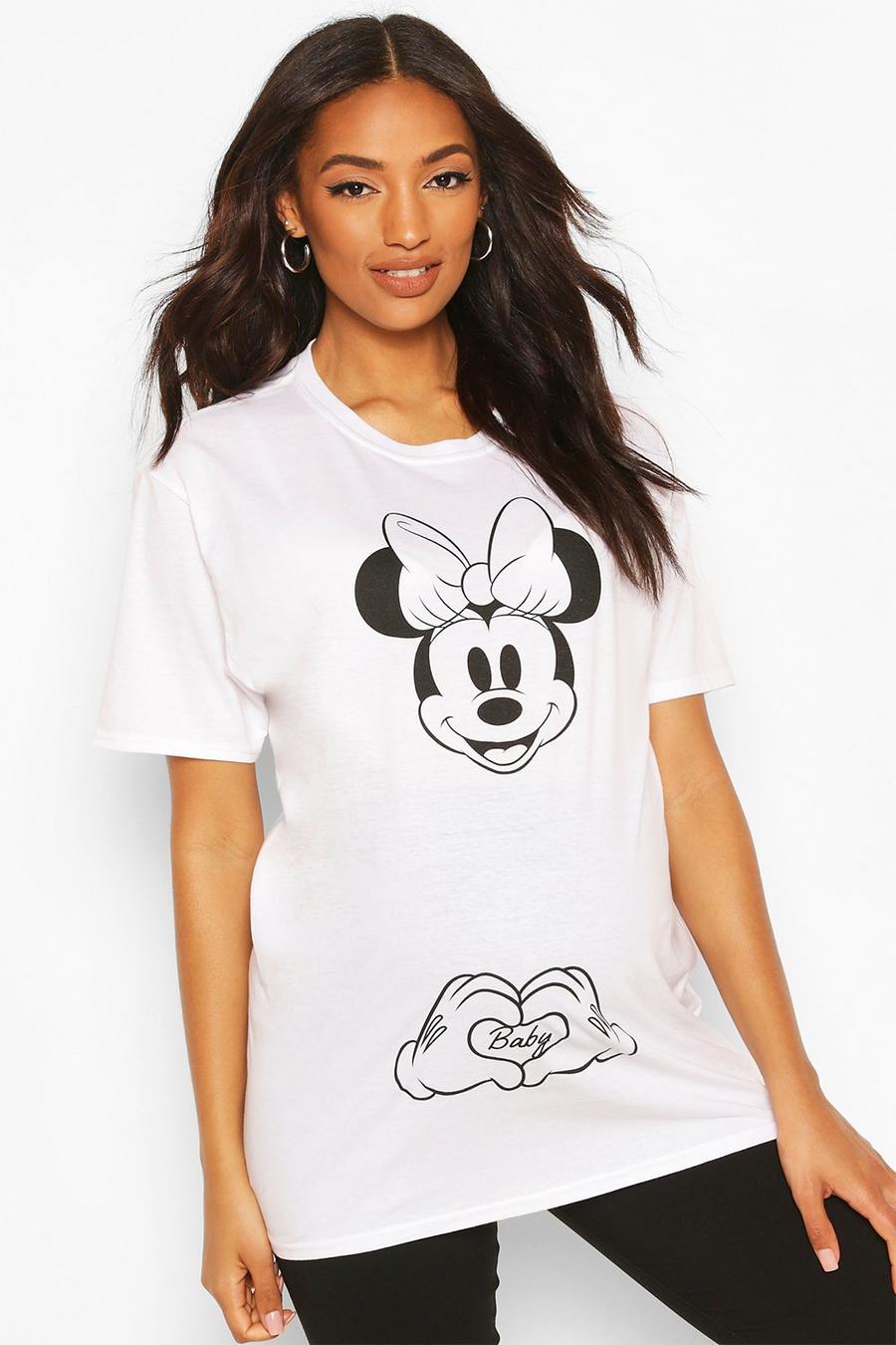 T-shirt premaman con Mini Mouse Disney image number 1