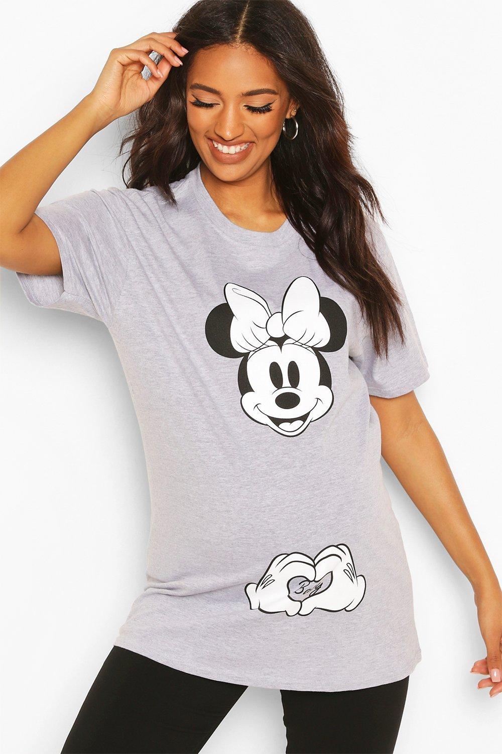 Minnie mouse maternity shirt on sale