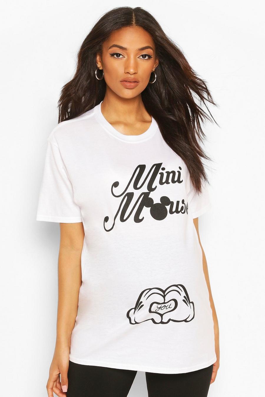 Positiekleding Disney Mini Mouse T-shirt met slogan image number 1