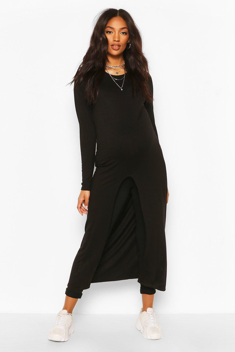 maxi tunic shirt