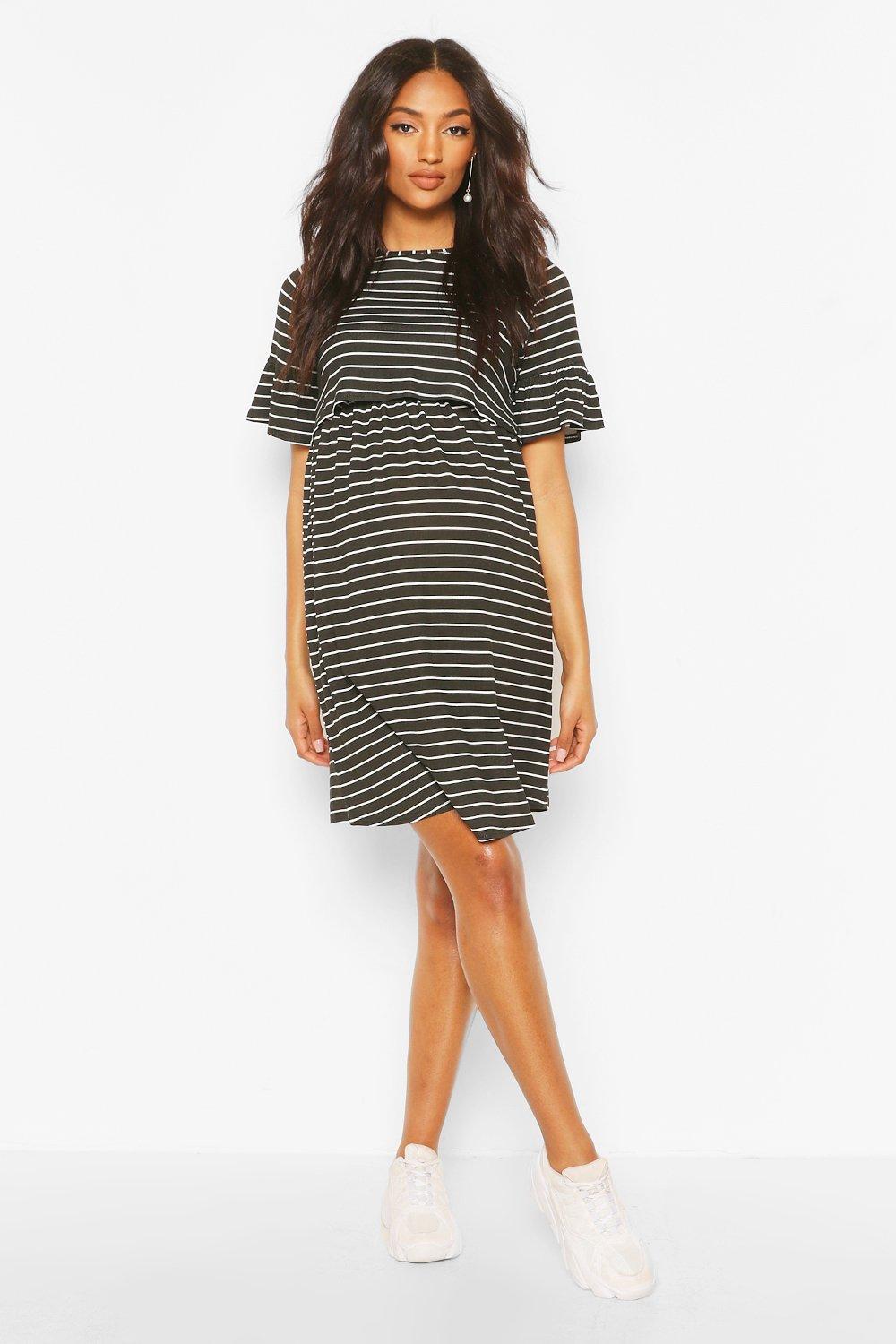 boohoo nursing dress