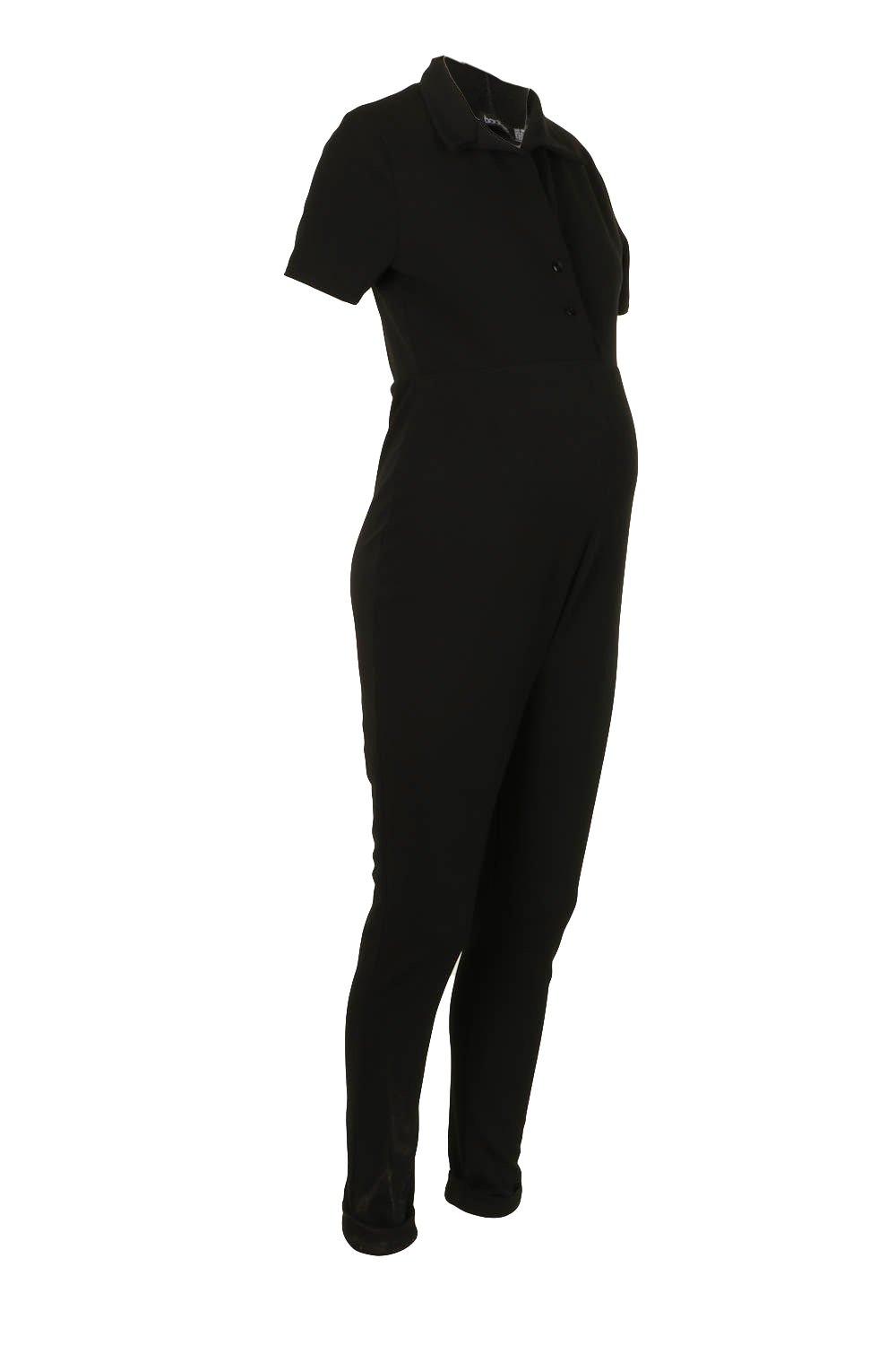 boohoo utility jumpsuit
