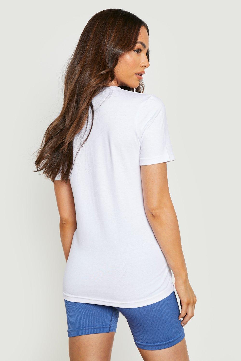 Camiseta best sale blanca premama