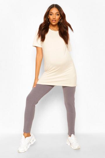 Maternity Over The Bump Leggings charcoal