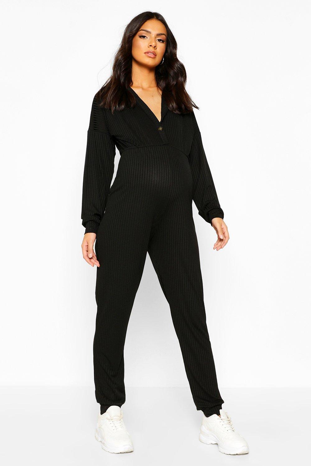 maternity lounge jumpsuit