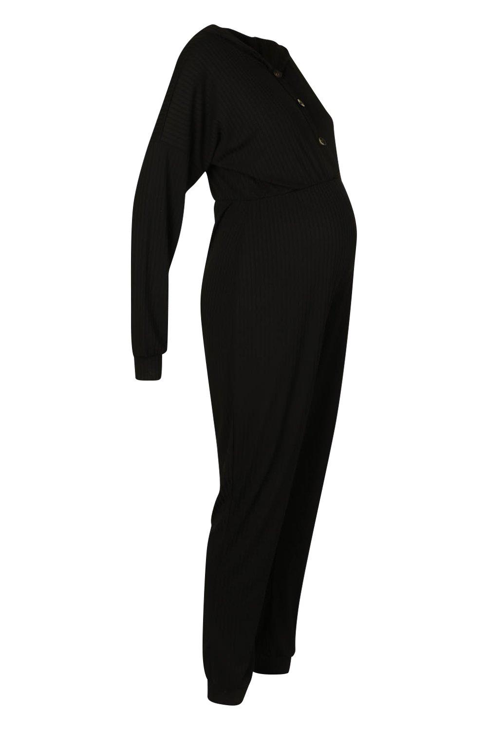 maternity lounge jumpsuit